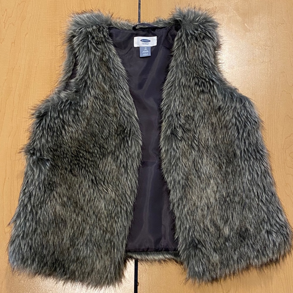 Faux Fur Vest
